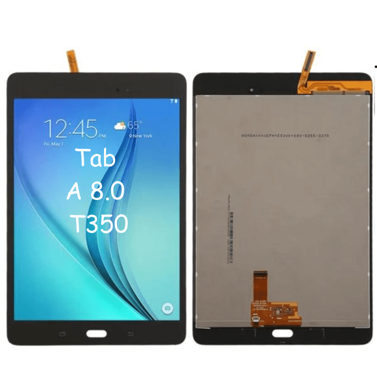LCD+Digitizer for Samsung Galaxy Tab A 8.0 / T350 (Black) - Best Cell Phone Parts Distributor in Canada, Parts Source LCD+Digitizer for Samsung Galaxy Tab A 8.0 / T350 (Black) - Best Cell Phone Parts Distributor in Canada, Parts Source